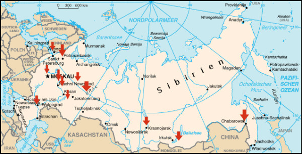 russland-landkarte